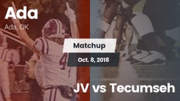 Matchup: Ada  vs. JV vs Tecumseh 2018