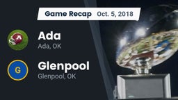 Recap: Ada  vs. Glenpool  2018