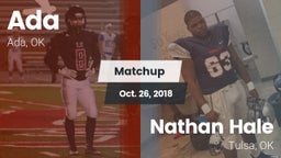 Matchup: Ada  vs. Nathan Hale  2018