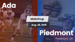 Matchup: Ada  vs. Piedmont  2019