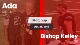 Matchup: Ada  vs. Bishop Kelley  2019