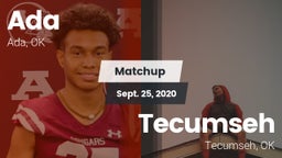 Matchup: Ada  vs. Tecumseh  2020