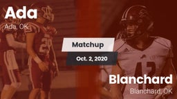 Matchup: Ada  vs. Blanchard   2020