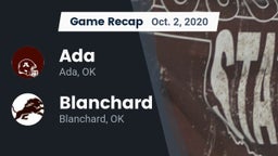Recap: Ada  vs. Blanchard   2020