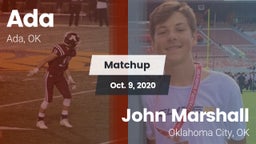 Matchup: Ada  vs. John Marshall  2020