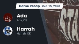 Recap: Ada  vs. Harrah  2020