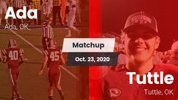 Matchup: Ada  vs. Tuttle  2020