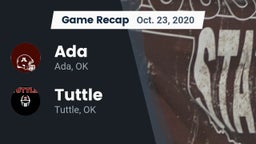 Recap: Ada  vs. Tuttle  2020