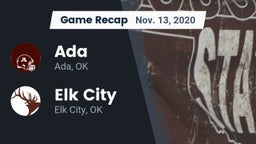 Recap: Ada  vs. Elk City  2020
