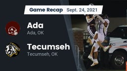 Recap: Ada  vs. Tecumseh  2021