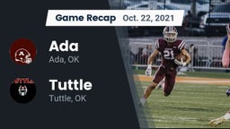 Recap: Ada  vs. Tuttle  2021