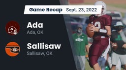 Recap: Ada  vs. Sallisaw  2022