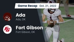Recap: Ada  vs. Fort Gibson  2022