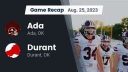Recap: Ada  vs. Durant  2023