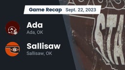 Recap: Ada  vs. Sallisaw  2023