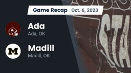 Recap: Ada  vs. Madill  2023