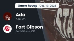 Recap: Ada  vs. Fort Gibson  2023