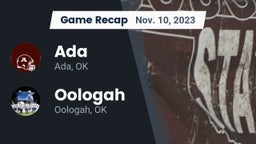 Recap: Ada  vs. Oologah  2023
