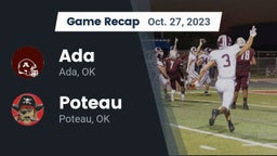 Recap: Ada  vs. Poteau  2023