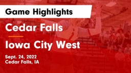 Cedar Falls  vs Iowa City West Game Highlights - Sept. 24, 2022