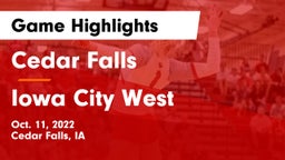 Cedar Falls  vs Iowa City West Game Highlights - Oct. 11, 2022