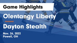 Olentangy Liberty  vs Dayton Stealth Game Highlights - Nov. 26, 2022