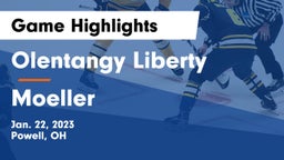 Olentangy Liberty  vs Moeller Game Highlights - Jan. 22, 2023
