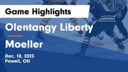 Olentangy Liberty  vs Moeller Game Highlights - Dec. 10, 2023