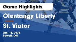 Olentangy Liberty  vs St. Viator Game Highlights - Jan. 13, 2024