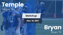 Matchup: Temple  vs. Bryan  2017