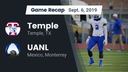 Recap: Temple  vs. UANL 2019