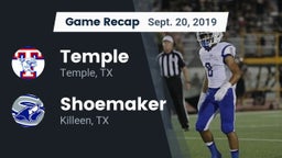 Recap: Temple  vs. Shoemaker  2019
