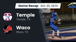 Recap: Temple  vs. Waco  2019