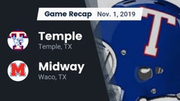 Recap: Temple  vs. Midway  2019