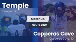 Matchup: Temple  vs. Copperas Cove  2020