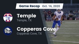 Recap: Temple  vs. Copperas Cove  2020