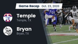 Recap: Temple  vs. Bryan  2020