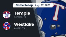 Recap: Temple  vs. Westlake  2021
