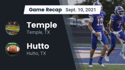 Recap: Temple  vs. Hutto  2021