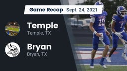 Recap: Temple  vs. Bryan  2021
