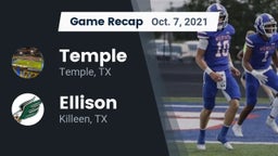 Recap: Temple  vs. Ellison  2021