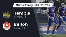 Recap: Temple  vs. Belton  2021