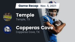 Recap: Temple  vs. Copperas Cove  2021