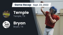 Recap: Temple  vs. Bryan  2022