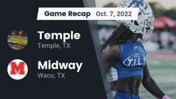 Recap: Temple  vs. Midway  2022