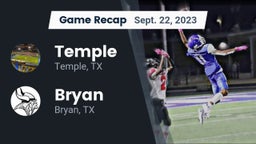 Recap: Temple  vs. Bryan  2023
