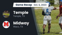 Recap: Temple  vs. Midway  2023