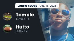 Recap: Temple  vs. Hutto  2023