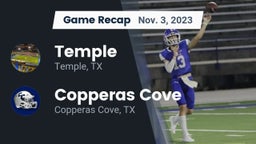 Recap: Temple  vs. Copperas Cove  2023