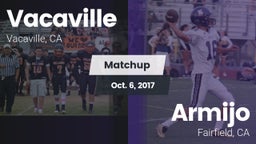 Matchup: Vacaville High vs. Armijo  2017